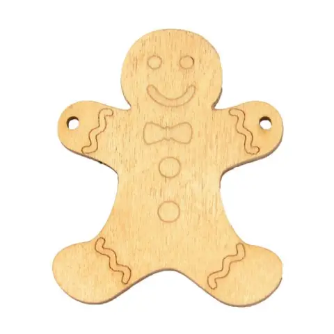 Набір для творчості новорічний Розпис акриловими фарбами "Пряники" Умняшка НГ-002/3