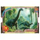 Дитячий пазл "Обережно Динозаври" UP3054 плакат 70 елементів