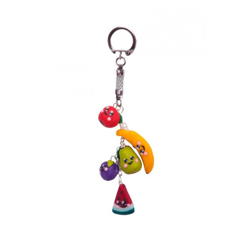 Дитячий набір для ліплення з полімерної глини "Фрукти" (ПГ-003) PG-003 брелок