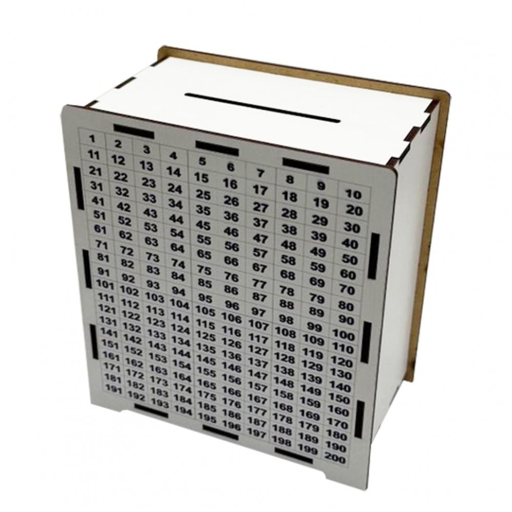 Дерев'яна скарбничка "Єдиноріг" 3240-21-007 на мрію 200 днів