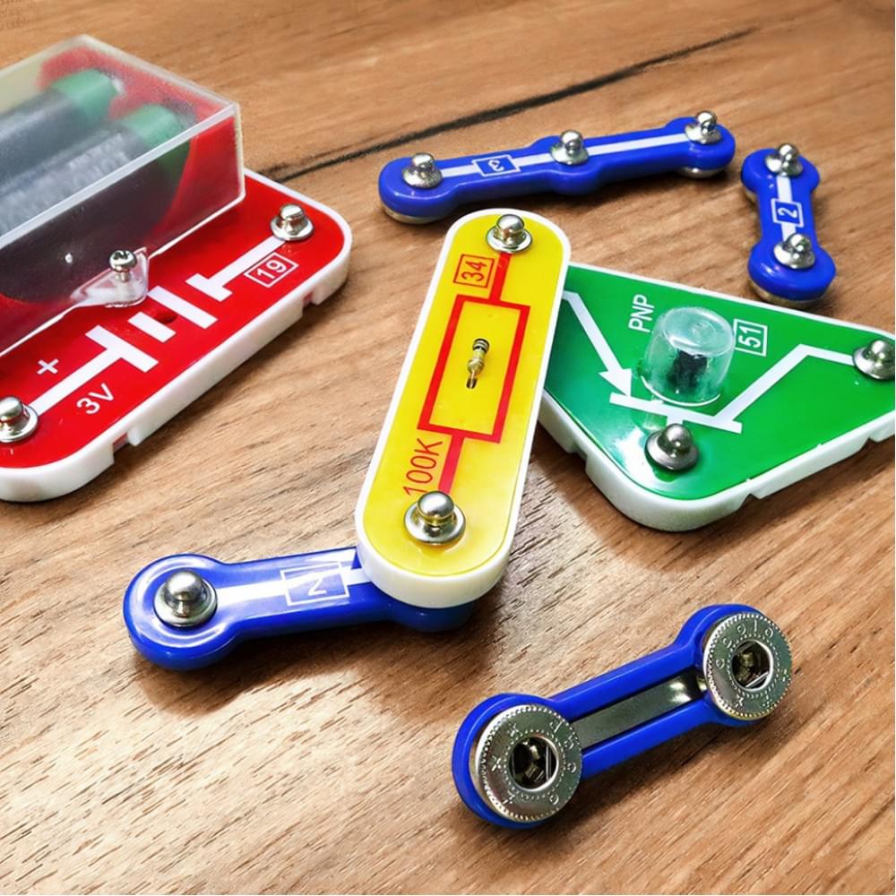 Конструктор електронний "Отримуй Рух!" DOKA D70705 музика і світло