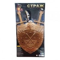 Набір "Страж" 21234 Щит, 2 меча Gold