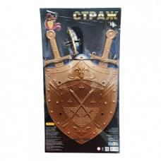 Набір "Страж" 21234 Щит, 2 меча Gold