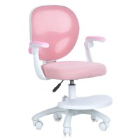 Дитяче крісло M 6056-8 з підлокітником і підніжкою, регуляція висоти