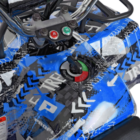 Дитячий електромобіль Квадроцикл Bambi HB-ATV800AS-4 Синій