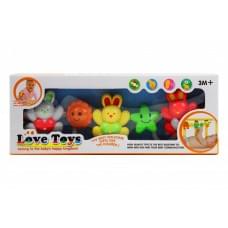 Набір брязкалець на коляску 432A, 5 іграшок в наборі