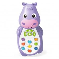 Розвиваючий телефон "Забавки з друзями" M 5773ABC(Violet) 13 см, українська