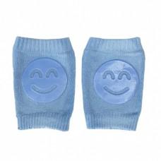 Наколінники дитячі "Smile" MGZ-0648(Blue) 2шт