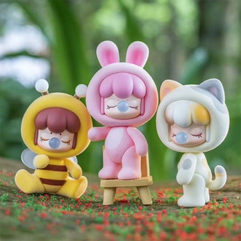 Колекційна фігурка "Пухнаста вечірка" Pop Top NCXX, серії "Baby Nanci"