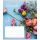 Зошит учнівський "Букет" 024-550337K-1 в клітинку, 24 аркуші
