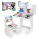 Дитяча Парта N 2071-19B-1 дерево, зі стільчиком
