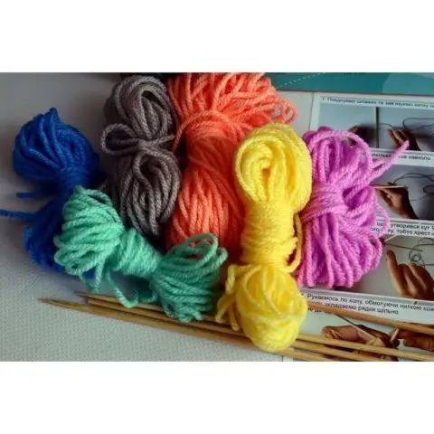 Набір дитячої творчості "Плетіння-Велика мандала" ПМ-001