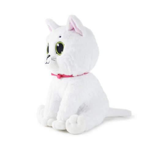 Плюшева іграшка кіт Сніжинка FWPCATSNOW22WT000, 31 см