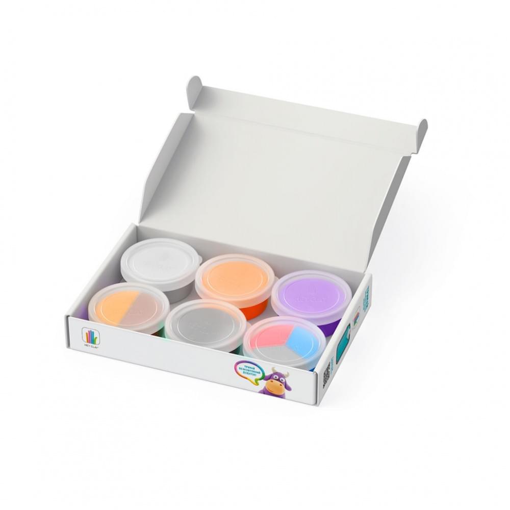 Набір пластиліну, що самостійно твердіє ЛІПАКА – Корівка, песик, вівця 60024-UA01