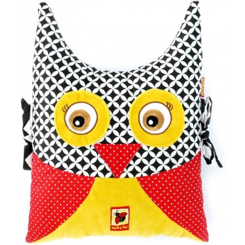 Підвіска-бортик для ліжечка "Совушка B&W" МС 110512-04