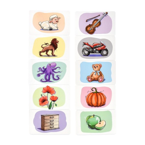 Настільна гра "Розумна валіза. Світ навколо" 30984, 80 різних карток