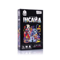 Карткова гра "Інсайд" VT5903-03, 50 карток, правила гри
