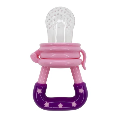 Ніблер для прикорму немовлят MGZ-0001(Pink) харчовий силікон