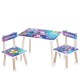 Дитячий Столик M 501-10 стільниця 60 х 40 см, 2 стільчики