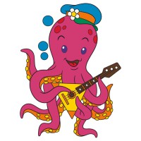 Дитяча розмальовка на полотні "Гітарист" 15076-AC 25х30 см