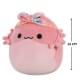 М'яка іграшка Кораловий дракон Squishmallows SQER01184, 13 см