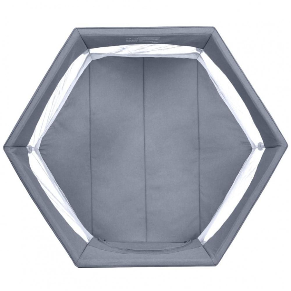 Дитячий манеж SWIFT 6 ME 1195 Gray 145х117х74 см