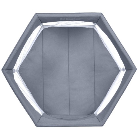 Дитячий манеж SWIFT 6 ME 1195 Gray 145х117х74 см