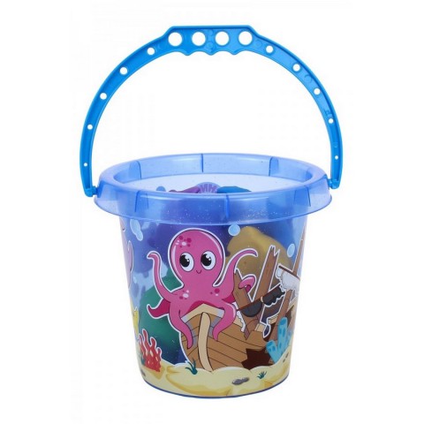 Іграшка "Набір для гри з піском і водою" ТехноК 7945TXK з фігурками тварин