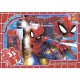 Дитячий пазл "Людина-павук" SM893 плакат 35 елементів