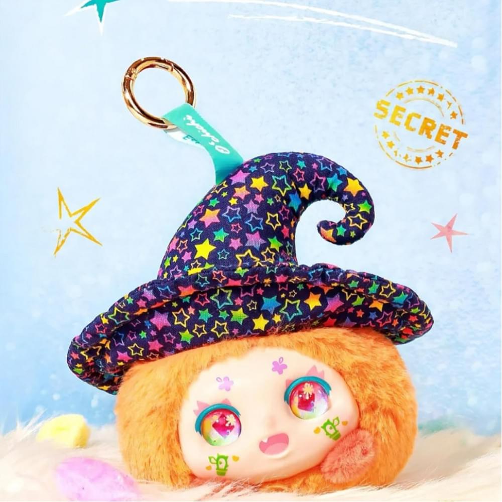 Колекційна м'яка іграшка з кільцем "Милашки в капелюшках" POP TOP 556022 в асортименті