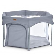 Дитячий манеж SWIFT 6 ME 1195 Gray 145х117х74 см