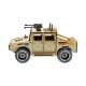 Дерев'яний 3D конструктор "Humvee" Puz-00927, 100 деталей