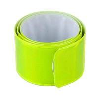 Світловідбивний браслет 125-SP(Yellow) жовтий, 3х30 см