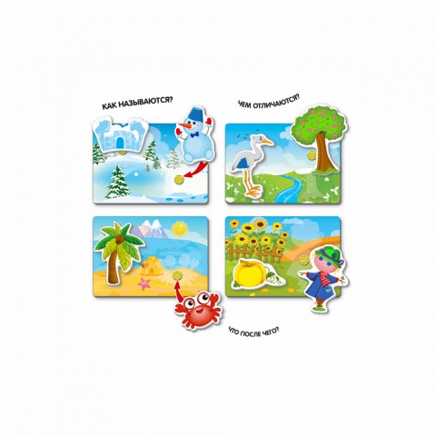 Дитяча настільна гра "Вжик-вжик" VT1302-23 на липучках