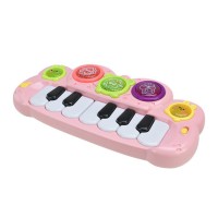 Дитяча музична іграшка "Орган" 887 (Pink)