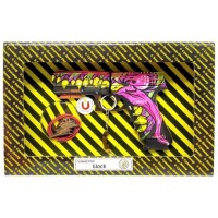 Зібрана модель Гумкостріл "GLOCK MONSTER" GL-MO