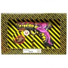 Зібрана модель Гумкостріл "GLOCK MONSTER" GL-MO