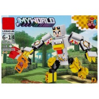 Дитячий конструктор "Minecraft" LB1188-F 103 деталі