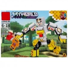Дитячий конструктор "Minecraft" LB1188-F 103 деталі