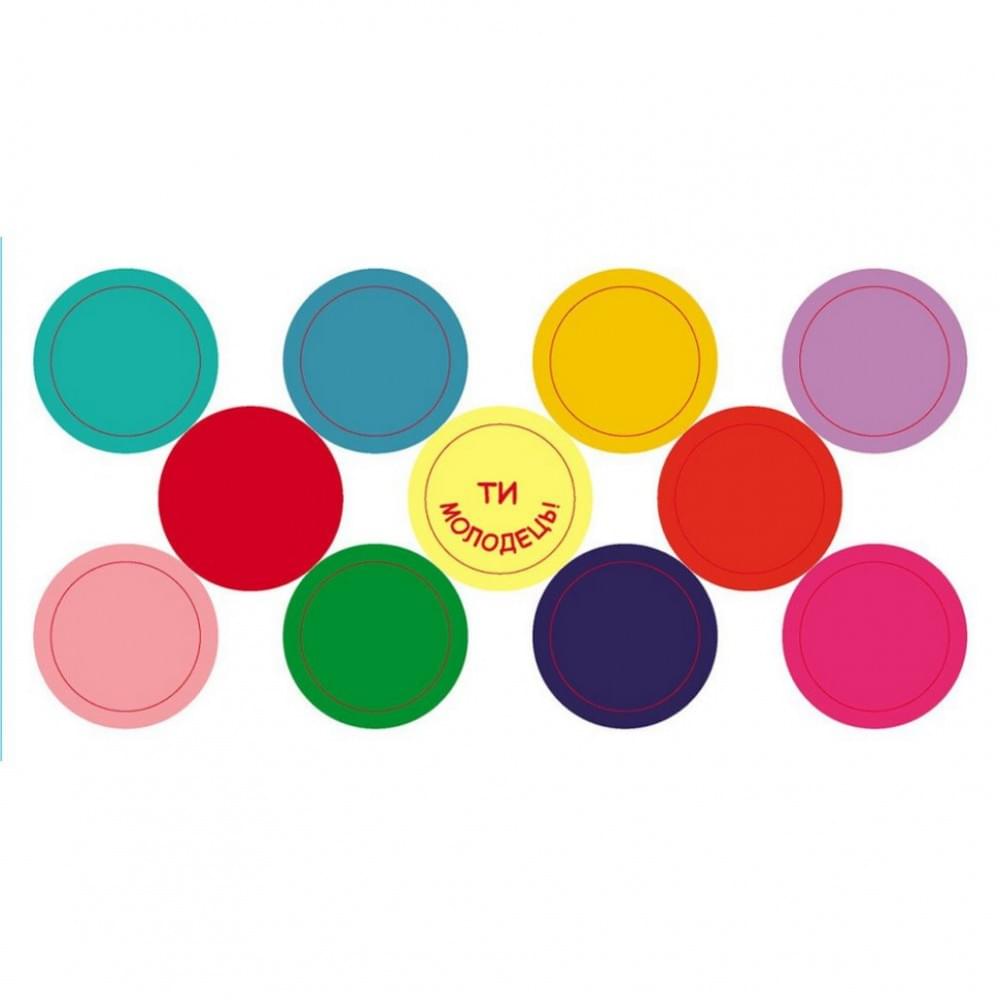 Книжка у кишеню з наліпками "Веселкові наліпки" 1685004, 24 сторінки