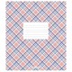Зошит учнівський "Houndstooth print" 024-3387K-4 в клітинку, 24 аркуша