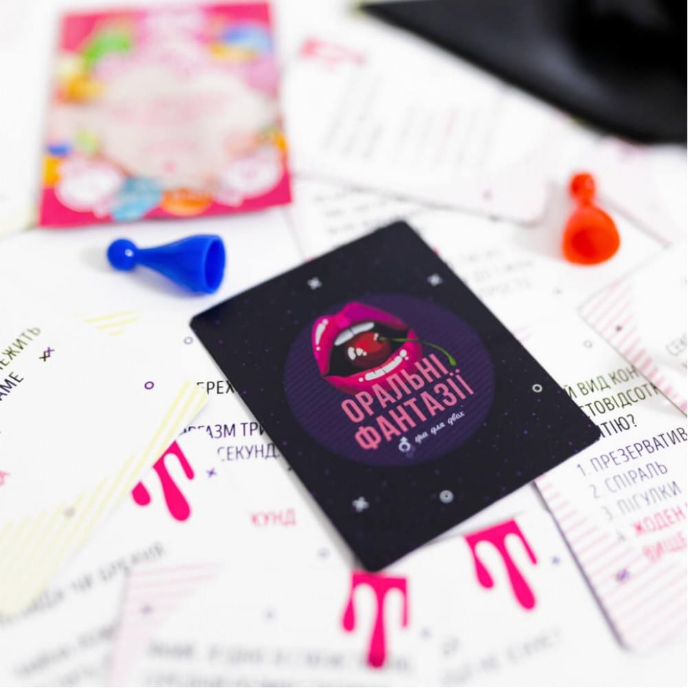 Настільна гра "Оральні фантазії" Fun Games FGS49 (UKR)