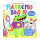 Книжка Аква-розмальовка "Малюнки для малюків 2-3 роки" РМ-49-05, 8 картинок