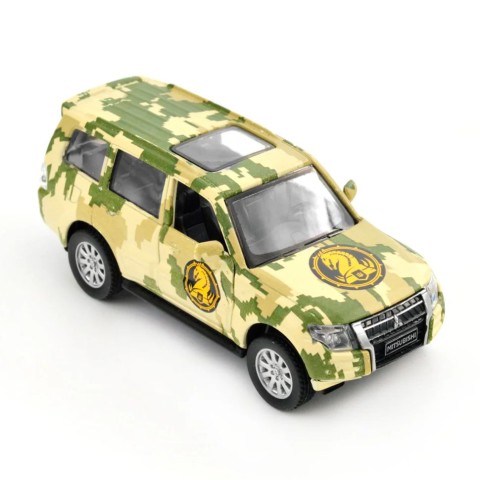 Автомодель серії «Шеврони Героїв» Mitsubishi Pajero 4WD Tubro «47 ОМБр» TechnoDrive 250361M