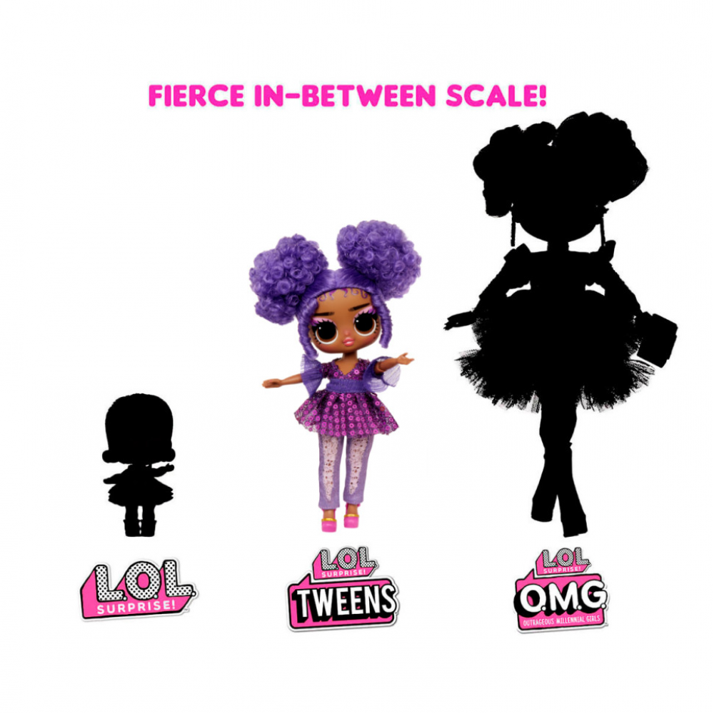 Ігровий набір з лялькою "Кессі Кул" L.O.L. Surprise! 591672 серії "Tweens Core" з аксесуарами