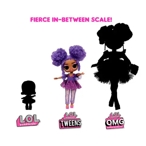 Ігровий набір з лялькою "Кессі Кул" L.O.L. Surprise! 591672 серії "Tweens Core" з аксесуарами