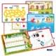 Дитячі розвивальні картки "Пиши-стирай Левеня" VT2020-02, 9 сторінок