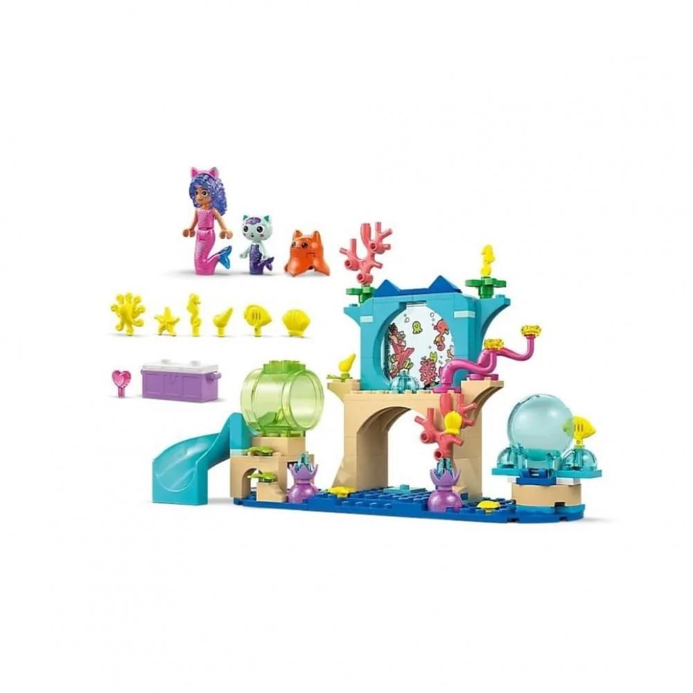 Конструктор "Акваріумні пригоди русалочки Габбі" LEGO 11204, 103 деталі