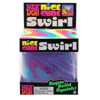 Дитяча іграшка антистрес "Космічний кубик" NeeDoh SWNCBND(Violet)