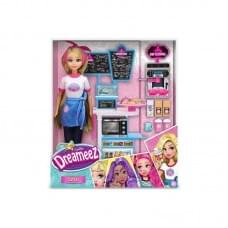 Дитячий ігровий набір з лялькою "Кав'ярня" Dreameez FV81002, 30 см